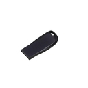 USB 2.0- флешка на 16 Гб компактная с мини чипом и овальным отверстием для нанесения логотипа