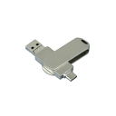 USB 3.0-флешка на 128 Гб для айфона 3 в 1 для нанесения логотипа