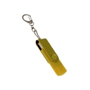 USB 3.0- флешка на 32 Гб с поворотным механизмом и дополнительным разъемом Type-C