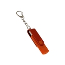 USB 3.0- флешка на 32 Гб с поворотным механизмом и дополнительным разъемом Type-C