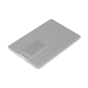 USB 3.0- флешка на 64 Гб в виде визитки, с раскладным чипом для нанесения логотипа