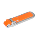 USB 3.0- флешка на 128 Гб с массивным классическим корпусом для нанесения логотипа