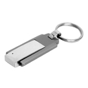 USB 2.0- флешка на 16 Гб в виде массивного брелока для нанесения логотипа