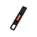 USB 2.0- флешка на 32 Гб c подсветкой логотипа «Hook LED» для нанесения логотипа