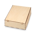Подарочная коробка «legno» для нанесения логотипа