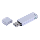 USB 3.0- флешка промо на 128 Гб прямоугольной классической формы для нанесения логотипа