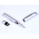 USB 2.0- флешка на 16 Гб в виде ручки с мини чипом для нанесения логотипа