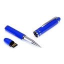 USB 2.0- флешка на 64 Гб в виде ручки с мини чипом для нанесения логотипа