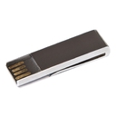 USB 2.0- флешка на 16 Гб в виде зажима для купюр для нанесения логотипа