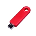 USB 3.0- флешка промо на 64 Гб прямоугольной формы, выдвижной механизм для нанесения логотипа