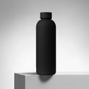 Вакуумная термобутылка с медной изоляцией «Cask», soft-touch, тубус, 500 мл