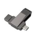 Флешка 64 ГБ USB Type-C и USB 3.0 «Тесла» для нанесения логотипа