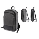 Расширяющийся рюкзак Slimbag для ноутбука 15,6" для нанесения логотипа