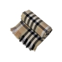 Плед «Liner» хлопковый с бахромой