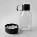 Бутылка для воды 2-в-1 «Dog Bowl Bottle» со съемной миской для питомцев, 1500 мл для нанесения логотипа