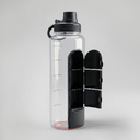 Спортивная бутылка для воды «Electrolyte», 1200 мл, тритан для нанесения логотипа