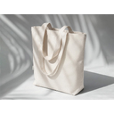 Сумка для шоппинга «Cotton» из переработанного хлопка, 280 г/м2 для нанесения логотипа