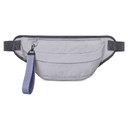 Светоотражающая сумка на пояс «Neo Extra Reflect» с ремувкой под нанесение для нанесения логотипа