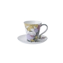 Набор чашка и блюдце «TEA SET ALICE» для нанесения логотипа