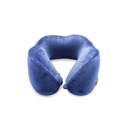 Подушка для путешествий с эффектом памяти, с капюшоном «Hooded Tranquility Pillow» для нанесения логотипа