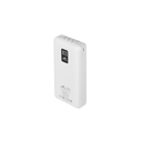 Внешний аккумулятор с дисплеем и встроенными кабелями VA2220, 20000 mAh для нанесения логотипа