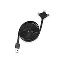 USB-переходник «W Cable 3 в 1» для нанесения логотипа