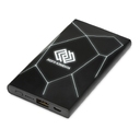 Портативное беспроводное зарядное устройство «Geo Wireless», 5000 mAh для нанесения логотипа