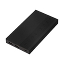 Внешний аккумулятор «Edge», 10000 mAh для нанесения логотипа