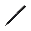 Ручка шариковая Zoom Soft Black для нанесения логотипа