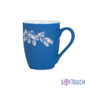 Кружка "Trend" с гравировкой по окружности,  покрытие soft touch для нанесения логотипа