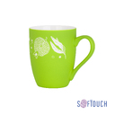 Кружка "Trend" с гравировкой по окружности,  покрытие soft touch для нанесения логотипа