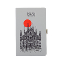Блокнот "Парма_Duomo Milan", формат А5 для нанесения логотипа