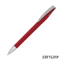 Ручка шариковая COBRA SOFTGRIP MM, красный# для нанесения логотипа
