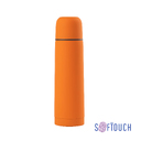Термос "Крит" 500 мл, покрытие soft touch для нанесения логотипа