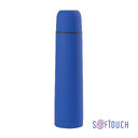 Термос "Родос", покрытие soft touch, 1 л. для нанесения логотипа
