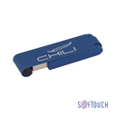 Флеш-карта "Case" 8GB, покрытие soft touch для нанесения логотипа