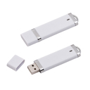 Флеш-карта USB 8GB "Абсолют", белая# для нанесения логотипа