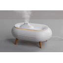Увлажнитель воздуха "Smart Air" с bluetooth-колонкой, мелодиями и релаксирующими шумами, с подсветкой и ароматизатором для нанесения логотипа