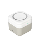 Беспроводная зарядная станция 3в1 15W Куб (Cube Wireless Magnetic) для нанесения логотипа