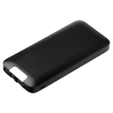 Внешний аккумулятор Оптима (Optima) 10000 mAh, черный для нанесения логотипа