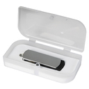 USB Флешка Элеганте (Elegante) 16 Gb, черный, в подарочной упаковке для нанесения логотипа