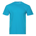 Футболка унисекс STAN, хлопок 150, 51, Бирюзовый,  (32)  (44/XS)