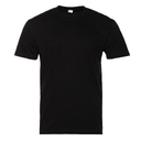 Футболка унисекс STAN хлопок 180, 08U, Чёрный,  (20)  (44/XS)