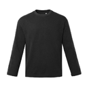 Лонгслив STAN хлопок 240, 304, Чёрный,  (20)  (44/XS) для нанесения логотипа