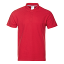 Рубашка поло унисекс  STAN хлопок/полиэстер 185, 04, Красный,  (14)  (64/6XL) для нанесения логотипа