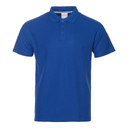 Рубашка поло унисекс  STAN хлопок/полиэстер 185, 04, Синий,  (16/1)  (58/4XL)