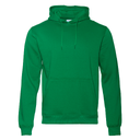 Худи унисекс STAN футер с начёсом 260, 20, Зелёный,  (30)  (40/3XS)