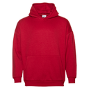 Худи унисекс STAN оверсайз 320, 69, Т-красный,  (014)  (54/XXL) для нанесения логотипа
