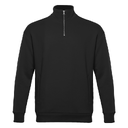Толстовка STAN оверсайз на молнии, футер без начёса, 340, 102, Чёрный,  (20)  (44/XS) для нанесения логотипа