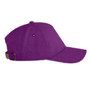 Бейсболка STAN 5 клиньев хлопок, 260, 112, Фиолетовый,  (94)  (56-58/ONE SIZE)